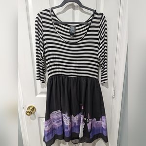 Kiki's Delivery service striped dress